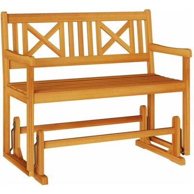 vidaXL Gartenbank, Emely X-crossed backrest vidaXL Gartenbank, Emely X-crossed backrest