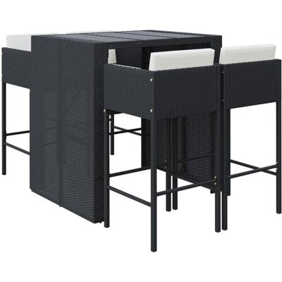 vidaXL Gartentisch + Balkontisch, Mariah (105 x 80 x 110 cm) vidaXL Gartentisch + Balkontisch, Mariah (105 x 80 x 110 cm)