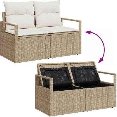 vidaXL Gartenlounge, Galonos (without table) vidaXL Gartenlounge, Galonos (without table)