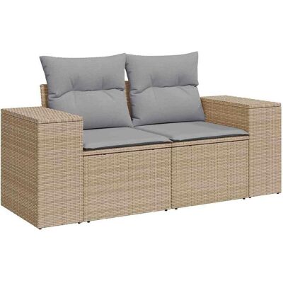 vidaXL Gartenlounge, Viviana (Tisch 90 cm) vidaXL Gartenlounge, Viviana (Tisch 90 cm)