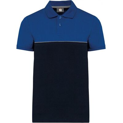 Kariban, Arbeitsoberteil, Zweifarbiges Poloshirt (5XL) Kariban, Arbeitsoberteil, Zweifarbiges Poloshirt (5XL)