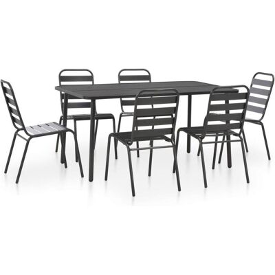 vidaXL Gartentisch + Balkontisch, Collins (90 x 150 x 72 cm) vidaXL Gartentisch + Balkontisch, Collins (90 x 150 x 72 cm)
