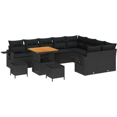 vidaXL Gartenlounge, Masenar (Tisch 80 cm) vidaXL Gartenlounge, Masenar (Tisch 80 cm)