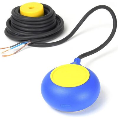 XPOTOOL - Schwimmerschalter - 5m 250V 16A - Pumpenstandskontrolle XPOTOOL - Schwimmerschalter - 5m 250V 16A - Pumpenstandskontrolle