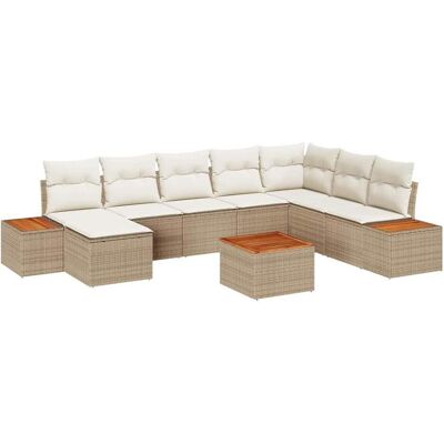 vidaXL Gartenlounge, Marmonis (with table) vidaXL Gartenlounge, Marmonis (with table)