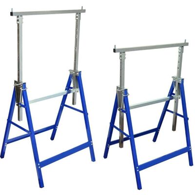 vidaXL Werkbank + Arbeitsbock, Sebastiano (68 cm, 81 cm) vidaXL Werkbank + Arbeitsbock, Sebastiano (68 cm, 81 cm)