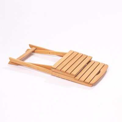 Hanah Home Gartenset - Buchenholz Klappbarer Tisch & Stühle Hanah Home Gartenset - Buchenholz Klappbarer Tisch & Stühle