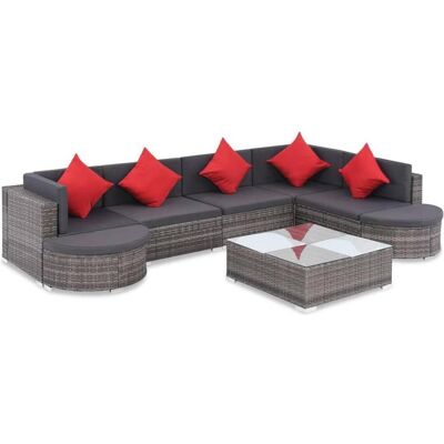 vidaXL Gartenlounge, Norwood vidaXL Gartenlounge, Norwood