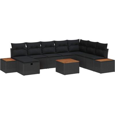 vidaXL Gartenlounge, Hapenon (with table) vidaXL Gartenlounge, Hapenon (with table)