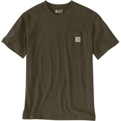 Carhartt, Arbeitsoberteil, Koszulka Dearborn Relaxed Pocket BURNISHE (XS) Carhartt, Arbeitsoberteil, Koszulka Dearborn Relaxed Pocket BURNISHE (XS)