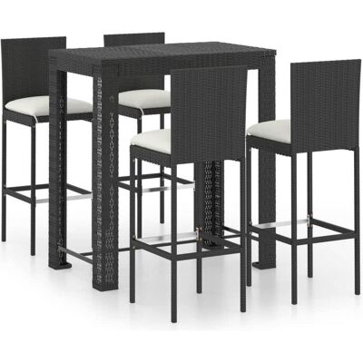 vidaXL Bartisch, Randell (60.50 x 60.50 x 110.50 cm) vidaXL Bartisch, Randell (60.50 x 60.50 x 110.50 cm)