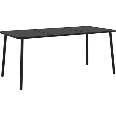 vidaXL Gartentisch + Balkontisch, Naelle (165 x 80 x 71 cm) vidaXL Gartentisch + Balkontisch, Naelle (165 x 80 x 71 cm)