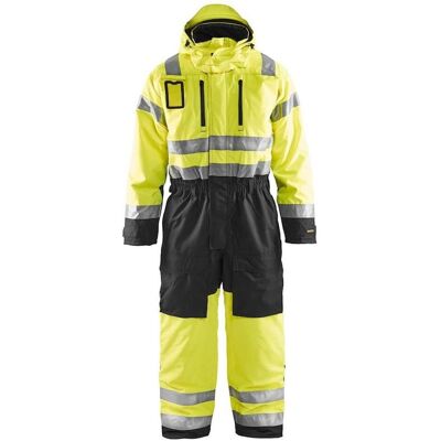 Blakläder, Schutzanzug + Arbeitsoverall, Arbeitsanzug mit langen Ärmeln in hochsichtbarem Material (54, 1x) Blakläder, Schutzanzug + Arbeitsoverall, Arbeitsanzug mit langen Ärmeln in hochsichtbarem Material (54, 1x)