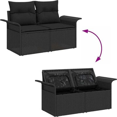 vidaXL Gartenlounge, Ali (with table) vidaXL Gartenlounge, Ali (with table)