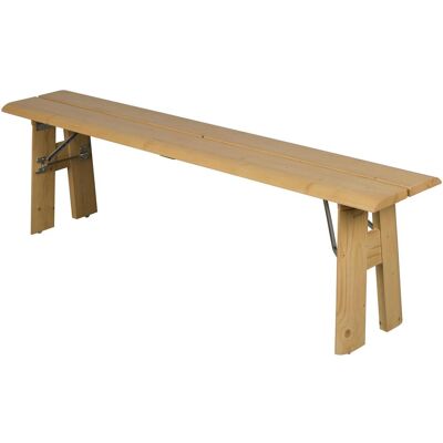 Zuiver, Gartenbank, Outdoor Bench Avenue Natural Zuiver, Gartenbank, Outdoor Bench Avenue Natural