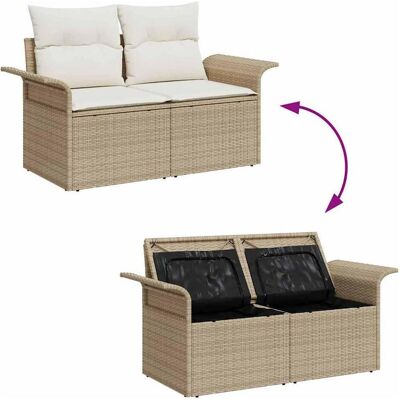 vidaXL Gartenlounge, Falinon vidaXL Gartenlounge, Falinon