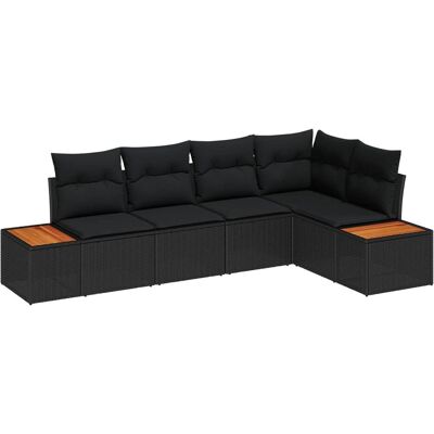 vidaXL Gartenlounge, Elmisus (without table) vidaXL Gartenlounge, Elmisus (without table)