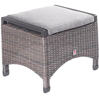 LC Garden - Komido Dining Hocker Aluminium/Polyrattan LC Garden - Komido Dining Hocker Aluminium/Polyrattan