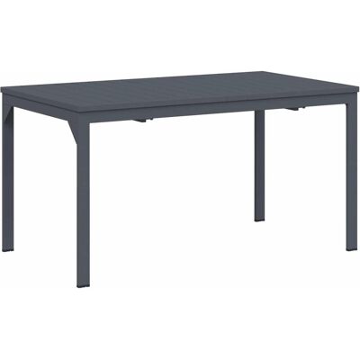 vidaXL Gartentisch + Balkontisch, Garten-Esszimmer-Set (211.50 x 90 x 74 cm) vidaXL Gartentisch + Balkontisch, Garten-Esszimmer-Set (211.50 x 90 x 74 cm)