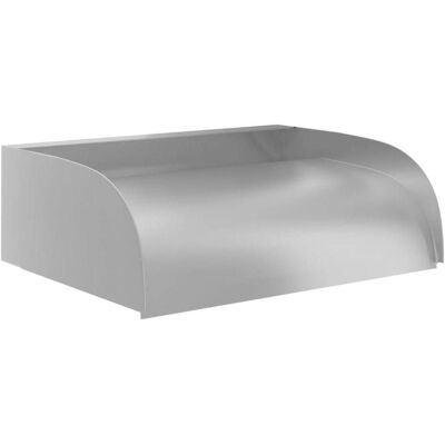 vidaXL Wasserfall 45x34x14 cm Edelstahl 304 - Gartenteich Brunnen vidaXL Wasserfall 45x34x14 cm Edelstahl 304 - Gartenteich Brunnen