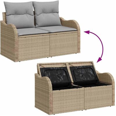 vidaXL Gartenlounge, Pamenano vidaXL Gartenlounge, Pamenano