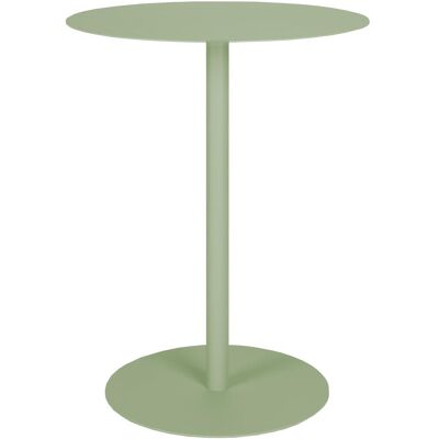 Zuiver - Snow - Grün Metall Ø57cm - Table Zuiver - Snow - Grün Metall Ø57cm - Table