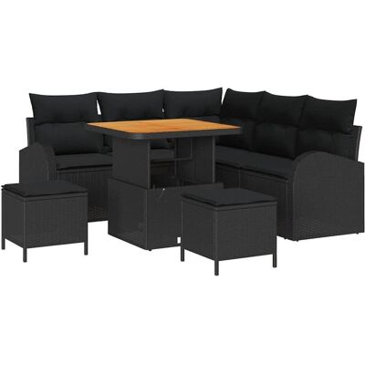 vidaXL Gartenlounge, Paponilla (Tisch 80 cm) vidaXL Gartenlounge, Paponilla (Tisch 80 cm)