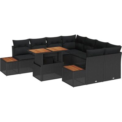 vidaXL Gartentisch + Balkontisch, Moses (100 x 55 x 73 cm) vidaXL Gartentisch + Balkontisch, Moses (100 x 55 x 73 cm)