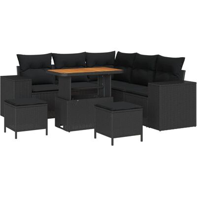 vidaXL Gartenlounge, Tessa (Tisch 90 cm) vidaXL Gartenlounge, Tessa (Tisch 90 cm)