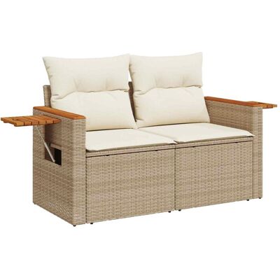 vidaXL Gartenlounge, Naxonia (Tisch 90 cm) vidaXL Gartenlounge, Naxonia (Tisch 90 cm)