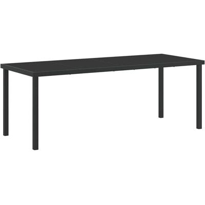 vidaXL Gartentisch + Balkontisch, Gartenstühle (160 x 80 x 73 cm) vidaXL Gartentisch + Balkontisch, Gartenstühle (160 x 80 x 73 cm)