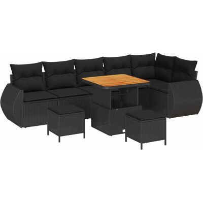 vidaXL Gartenlounge, Belonville (Tisch 80 cm) vidaXL Gartenlounge, Belonville (Tisch 80 cm)