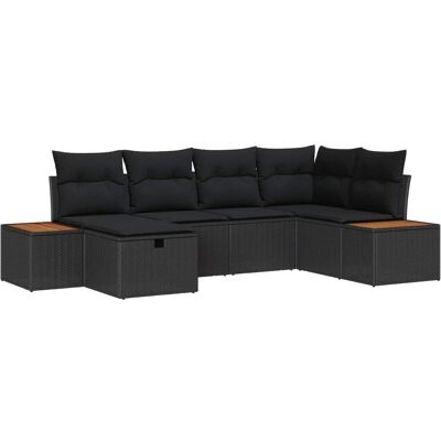 vidaXL Gartenlounge, Wamenon (without table) vidaXL Gartenlounge, Wamenon (without table)