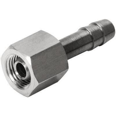 Festo, Schlauchanschluss + Schlauchverbinder, C-1/4-P-6 Schlauchtülle Festo, Schlauchanschluss + Schlauchverbinder, C-1/4-P-6 Schlauchtülle