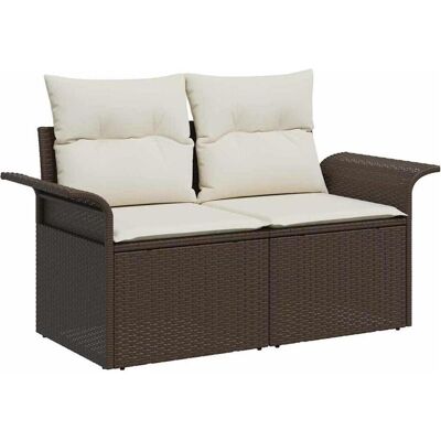 Vidaxl Gartensofaset 8 Stück - Modernes Design Langlebiges Material Vidaxl Gartensofaset 8 Stück - Modernes Design Langlebiges Material