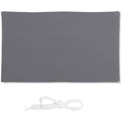 Relaxdays, Sonnensegel, Sonnensegel (400 x 600 cm) Relaxdays, Sonnensegel, Sonnensegel (400 x 600 cm)