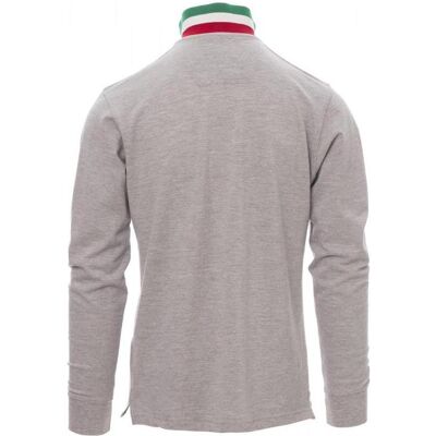 Payper, Arbeitsoberteil, Polo Long-nation Melange (5XL) Payper, Arbeitsoberteil, Polo Long-nation Melange (5XL)