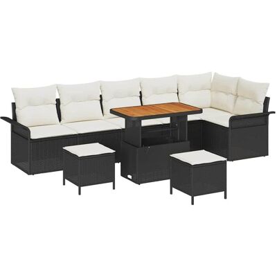 vidaXL Gartenlounge, Linmelen (Tisch 90 cm) vidaXL Gartenlounge, Linmelen (Tisch 90 cm)