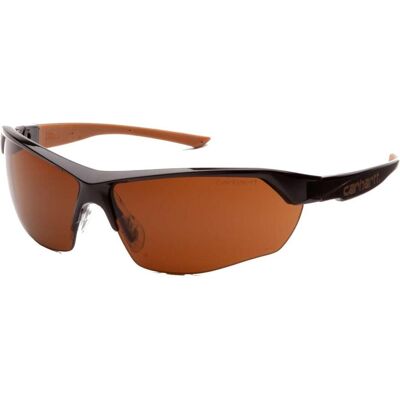 Carhartt, Schutzbrille + Gesichtsschutz, Halbrahmen-Bronze-Schutzbrille Carhartt, Schutzbrille + Gesichtsschutz, Halbrahmen-Bronze-Schutzbrille