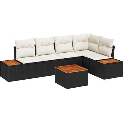 vidaXL Gartenlounge, Qumenin (with table) vidaXL Gartenlounge, Qumenin (with table)