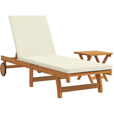 vidaXL Gartentisch - Klappbarer Outdoor-Tisch - Gartenmöbel vidaXL Gartentisch - Klappbarer Outdoor-Tisch - Gartenmöbel