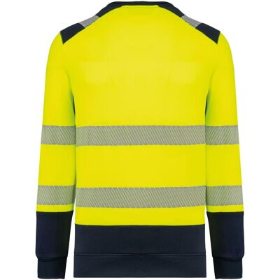 Kariban, Arbeitsoberteil, Recycelter Sicherheits-Sweatshirt mit Rundhalsausschnitt (6XL) Kariban, Arbeitsoberteil, Recycelter Sicherheits-Sweatshirt mit Rundhalsausschnitt (6XL)