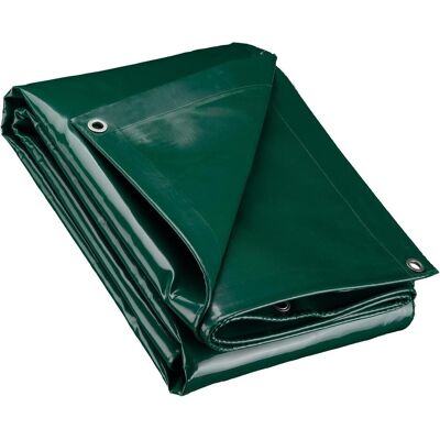 Wiltec, Abdeckplane, Abdeckplane wetterfest dunkelgrün 3x6m Polyester Gartenplane 650g/m² Ösen (6 x 3 m) Wiltec, Abdeckplane, Abdeckplane wetterfest dunkelgrün 3x6m Polyester Gartenplane 650g/m² Ösen (6 x 3 m)