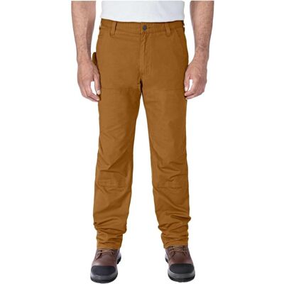 Carhartt, Arbeitshose, Spodnie Robocze Rugged RipSto Brown (W38/L34) Carhartt, Arbeitshose, Spodnie Robocze Rugged RipSto Brown (W38/L34)
