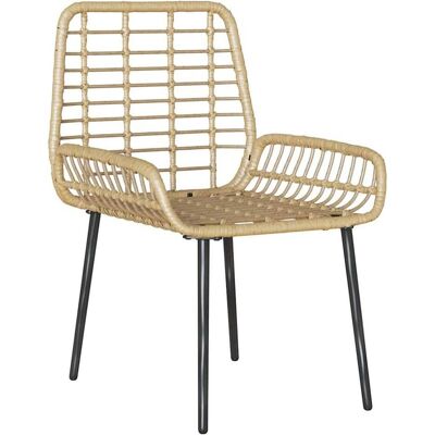 vidaXL Gartenlounge, Cabelo (2 x chair+1 x round tea table) vidaXL Gartenlounge, Cabelo (2 x chair+1 x round tea table)