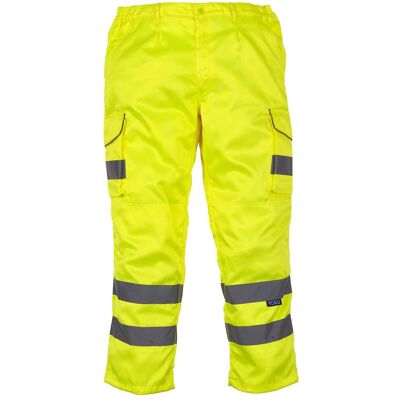 Yoko YHV018T Hochsichtbare Cargo-Arbeitshosen Yoko YHV018T Hochsichtbare Cargo-Arbeitshosen