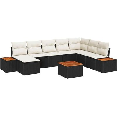 vidaXL Gartenlounge, Andrina (with table) vidaXL Gartenlounge, Andrina (with table)