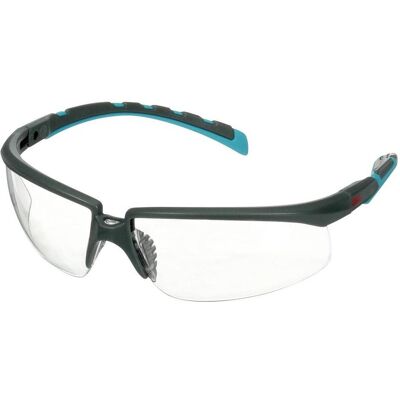 3M Schutzbrille + Gesichtsschutz, Solus Schutzbrille Linse Klar, kratzfest 3M Schutzbrille + Gesichtsschutz, Solus Schutzbrille Linse Klar, kratzfest