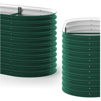Vicco, Komposter + Gartensack, Komposter Garten, Grün, 160 x 80 cm Vicco, Komposter + Gartensack, Komposter Garten, Grün, 160 x 80 cm