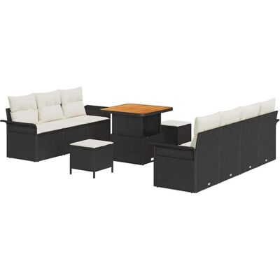 vidaXL Gartenlounge, Lapenano (Tisch 80 cm) vidaXL Gartenlounge, Lapenano (Tisch 80 cm)